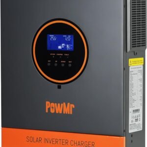 Inversor Solar con Cargador 3200W, 24V a 120V