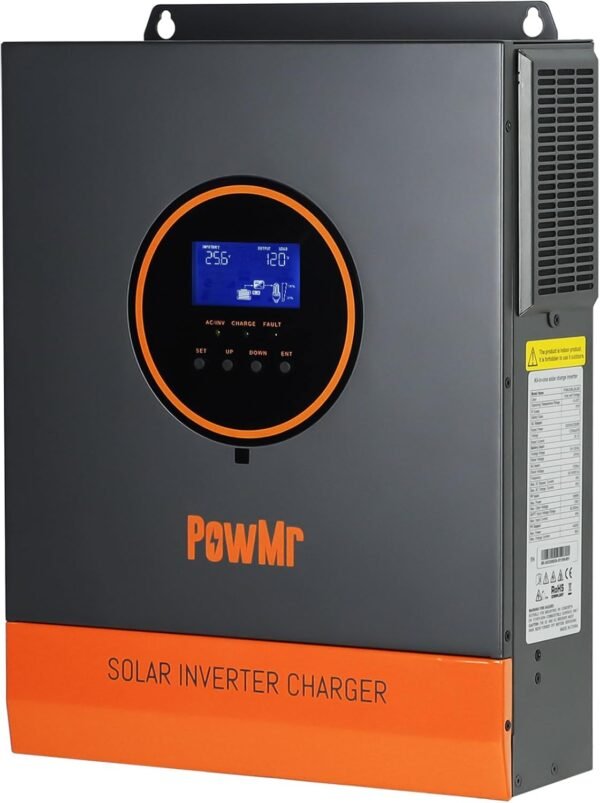 Inversor Solar con Cargador 3200W, 24V a 120V